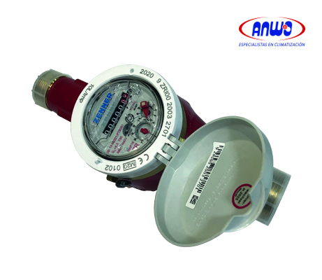 (DESCONTINUADO) MEDIDOR DE AGUA ZENNER TIPO N 2